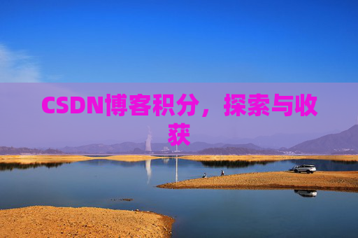 CSDN博客积分，探索与收获